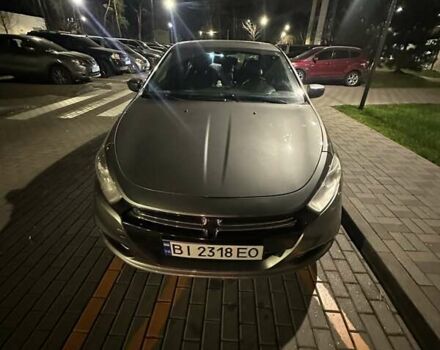 Сірий Додж Дарт, об'ємом двигуна 2 л та пробігом 116 тис. км за 8900 $, фото 1 на Automoto.ua