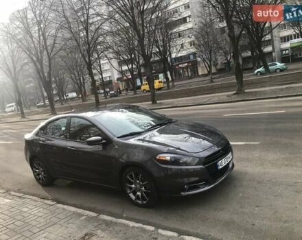 Серый Додж Дарт, объемом двигателя 2.36 л и пробегом 128 тыс. км за 7500 $, фото 1 на Automoto.ua