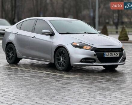 Сірий Додж Дарт, об'ємом двигуна 2.36 л та пробігом 116 тис. км за 7900 $, фото 1 на Automoto.ua