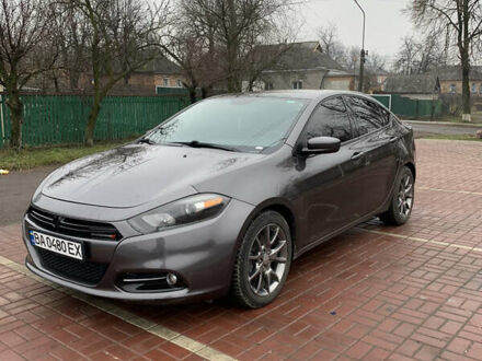 Додж Дарт 2014 в Кропивницком (Кировограде) на Automoto.ua Серый Додж Дарт, объемом двигателя 2.4 л и пробегом 115 тыс. км за 8600 $, фото 1 на Automoto.ua