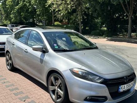 Серый Додж Дарт, объемом двигателя 2.4 л и пробегом 273 тыс. км за 7800 $, фото 1 на Automoto.ua