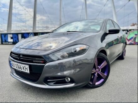 Додж Дарт 2014 в Вышгороде на Automoto.ua Серый Додж Дарт, объемом двигателя 2.4 л и пробегом 130 тыс. км за 8100 $, фото 1 на Automoto.ua