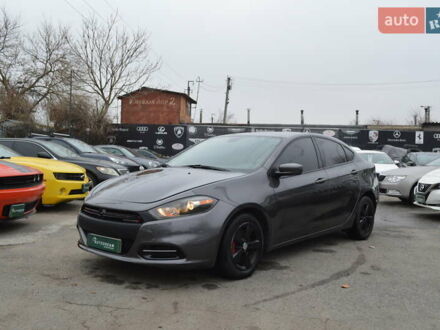 Додж Дарт 2014 в Одессе на Automoto.ua Серый Додж Дарт, объемом двигателя 2.36 л и пробегом 149 тыс. км за 8999 $, фото 1 на Automoto.ua