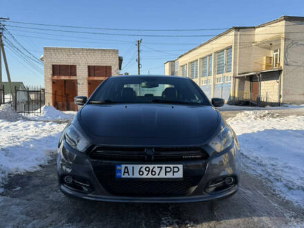 Сірий Додж Дарт, об'ємом двигуна 2.4 л та пробігом 118 тис. км за 9700 $, фото 1 на Automoto.ua