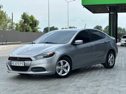 Додж Дарт 2015 в Днепре (Днепропетровске) на Automoto.ua Серый Додж Дарт, объемом двигателя 2.4 л и пробегом 179 тыс. км за 7299 $, фото 1 на Automoto.ua