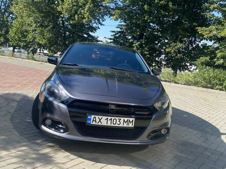 Серый Додж Дарт, объемом двигателя 2.4 л и пробегом 107 тыс. км за 7000 $, фото 1 на Automoto.ua