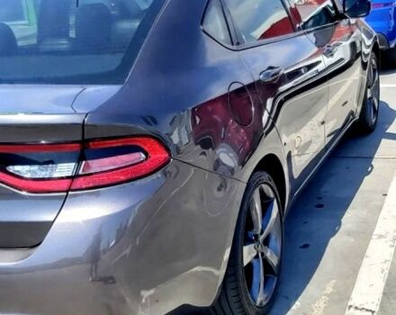 Серый Додж Дарт, объемом двигателя 2.4 л и пробегом 102 тыс. км за 9300 $, фото 1 на Automoto.ua