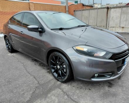 Сірий Додж Дарт, об'ємом двигуна 2.4 л та пробігом 176 тис. км за 7700 $, фото 1 на Automoto.ua