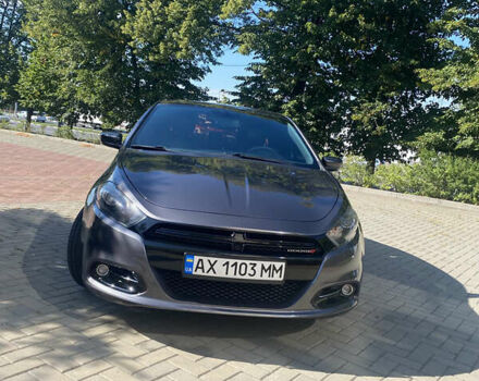 Сірий Додж Дарт, об'ємом двигуна 2.4 л та пробігом 105 тис. км за 7500 $, фото 1 на Automoto.ua