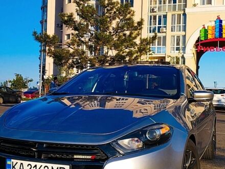 Сірий Додж Дарт, об'ємом двигуна 2.4 л та пробігом 170 тис. км за 9600 $, фото 1 на Automoto.ua