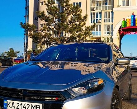 Сірий Додж Дарт, об'ємом двигуна 2.4 л та пробігом 170 тис. км за 9600 $, фото 1 на Automoto.ua