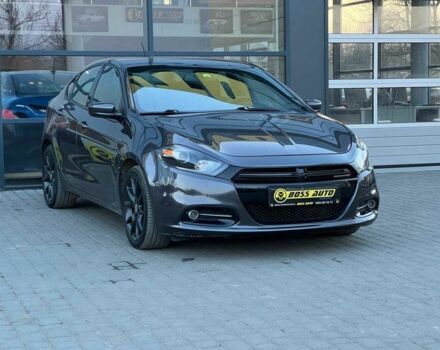 Серый Додж Дарт, объемом двигателя 2.4 л и пробегом 96 тыс. км за 10700 $, фото 1 на Automoto.ua