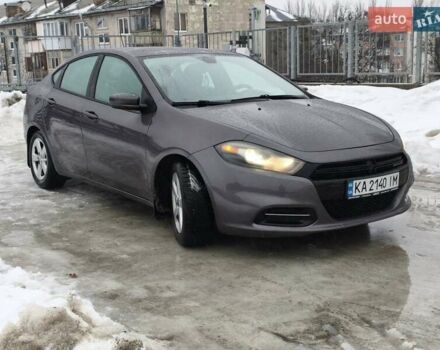 Сірий Додж Дарт, об'ємом двигуна 2.4 л та пробігом 211 тис. км за 8300 $, фото 1 на Automoto.ua