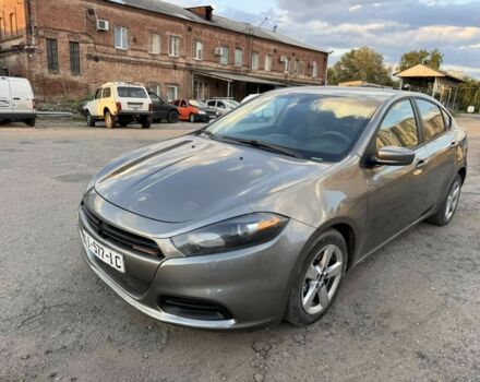 Сірий Додж Дарт, об'ємом двигуна 2.4 л та пробігом 180 тис. км за 4500 $, фото 1 на Automoto.ua