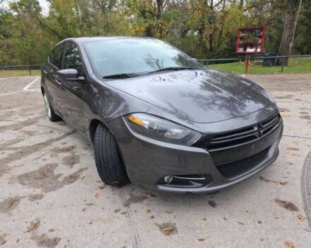 Сірий Додж Дарт, об'ємом двигуна 2.4 л та пробігом 98 тис. км за 6000 $, фото 1 на Automoto.ua