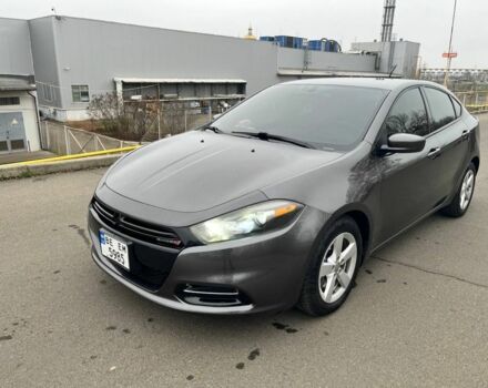 Сірий Додж Дарт, об'ємом двигуна 2.4 л та пробігом 135 тис. км за 8700 $, фото 1 на Automoto.ua