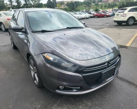 Сірий Додж Дарт, об'ємом двигуна 2.4 л та пробігом 73 тис. км за 6500 $, фото 1 на Automoto.ua