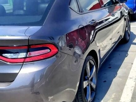 Сірий Додж Дарт, об'ємом двигуна 2.4 л та пробігом 102 тис. км за 9300 $, фото 1 на Automoto.ua