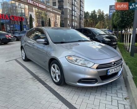 Сірий Додж Дарт, об'ємом двигуна 2 л та пробігом 168 тис. км за 8000 $, фото 1 на Automoto.ua