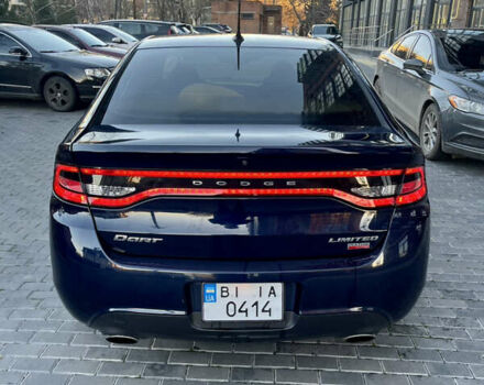Синій Додж Дарт, об'ємом двигуна 1.4 л та пробігом 76 тис. км за 8200 $, фото 5 на Automoto.ua