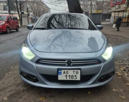 Синий Додж Дарт, объемом двигателя 1.37 л и пробегом 260 тыс. км за 5200 $, фото 1 на Automoto.ua