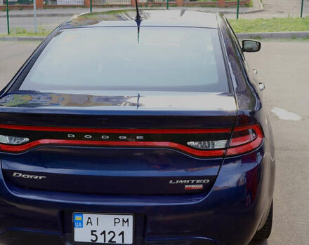 Синій Додж Дарт, об'ємом двигуна 1.4 л та пробігом 260 тис. км за 6599 $, фото 4 на Automoto.ua