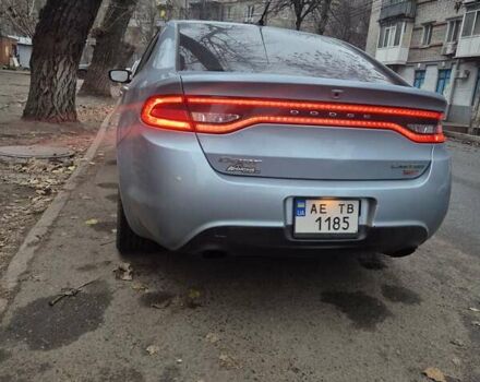 Синий Додж Дарт, объемом двигателя 1.37 л и пробегом 260 тыс. км за 5200 $, фото 2 на Automoto.ua