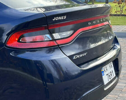 Синий Додж Дарт, объемом двигателя 2 л и пробегом 326 тыс. км за 7500 $, фото 11 на Automoto.ua