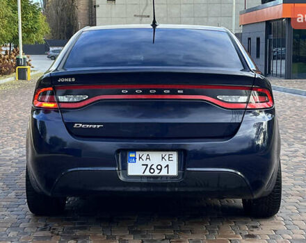 Синий Додж Дарт, объемом двигателя 2 л и пробегом 326 тыс. км за 7500 $, фото 7 на Automoto.ua