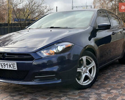 Синий Додж Дарт, объемом двигателя 2 л и пробегом 326 тыс. км за 7500 $, фото 2 на Automoto.ua