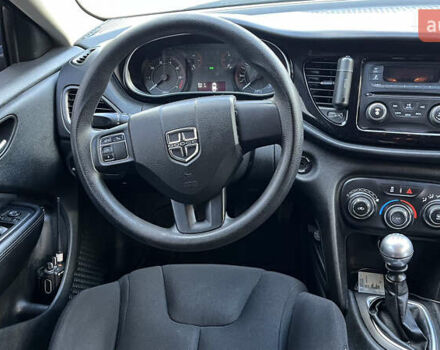 Синий Додж Дарт, объемом двигателя 2 л и пробегом 326 тыс. км за 7500 $, фото 24 на Automoto.ua