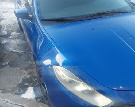 Синій Додж Дарт, об'ємом двигуна 2 л та пробігом 290 тис. км за 5602 $, фото 3 на Automoto.ua
