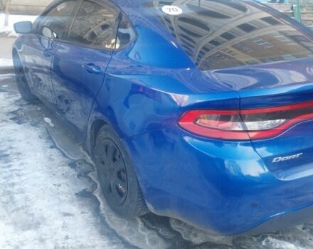 Синій Додж Дарт, об'ємом двигуна 2 л та пробігом 290 тис. км за 5602 $, фото 1 на Automoto.ua