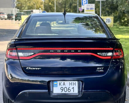 Синий Додж Дарт, объемом двигателя 2.4 л и пробегом 180 тыс. км за 6250 $, фото 6 на Automoto.ua