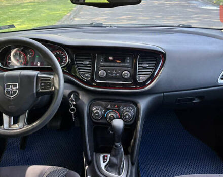 Синий Додж Дарт, объемом двигателя 2.4 л и пробегом 180 тыс. км за 6250 $, фото 13 на Automoto.ua