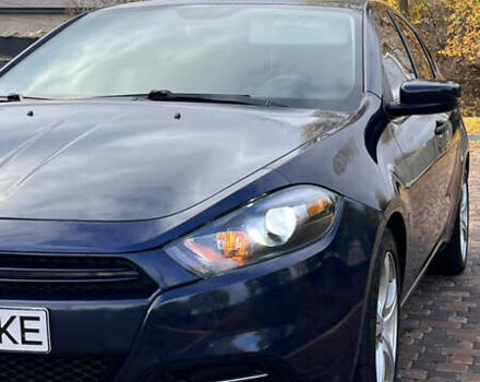 Синий Додж Дарт, объемом двигателя 2 л и пробегом 326 тыс. км за 7500 $, фото 1 на Automoto.ua