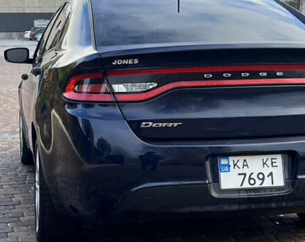 Синий Додж Дарт, объемом двигателя 2 л и пробегом 326 тыс. км за 7500 $, фото 8 на Automoto.ua