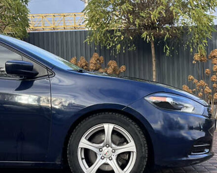 Синий Додж Дарт, объемом двигателя 2 л и пробегом 326 тыс. км за 7500 $, фото 4 на Automoto.ua