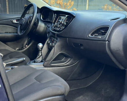 Синий Додж Дарт, объемом двигателя 2 л и пробегом 326 тыс. км за 7500 $, фото 16 на Automoto.ua