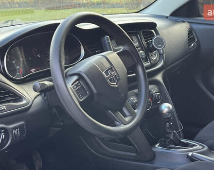 Синий Додж Дарт, объемом двигателя 2 л и пробегом 326 тыс. км за 7500 $, фото 18 на Automoto.ua