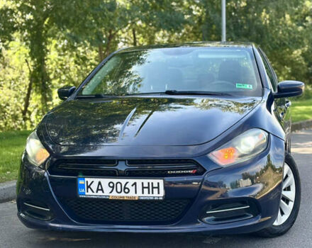 Синий Додж Дарт, объемом двигателя 2.4 л и пробегом 180 тыс. км за 6250 $, фото 1 на Automoto.ua