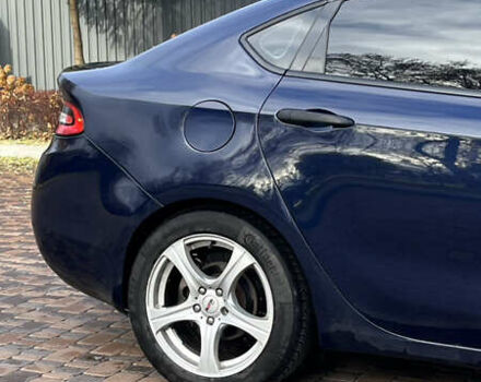 Синий Додж Дарт, объемом двигателя 2 л и пробегом 326 тыс. км за 7500 $, фото 10 на Automoto.ua