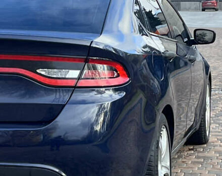 Синий Додж Дарт, объемом двигателя 2 л и пробегом 326 тыс. км за 7500 $, фото 6 на Automoto.ua