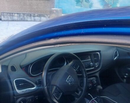 Синій Додж Дарт, об'ємом двигуна 2 л та пробігом 290 тис. км за 5602 $, фото 4 на Automoto.ua