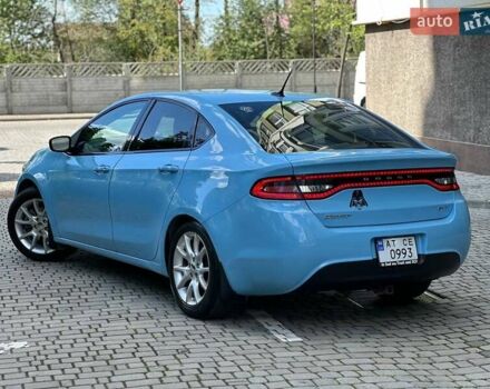 Синій Додж Дарт, об'ємом двигуна 2 л та пробігом 210 тис. км за 6700 $, фото 11 на Automoto.ua