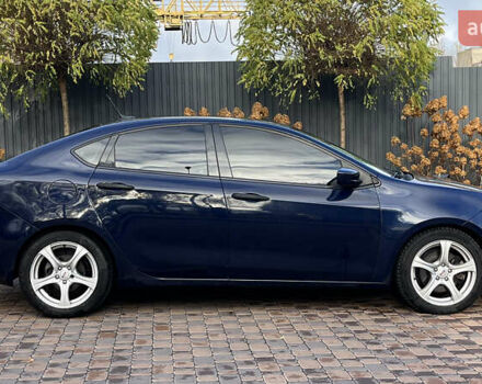 Синий Додж Дарт, объемом двигателя 2 л и пробегом 326 тыс. км за 7500 $, фото 9 на Automoto.ua