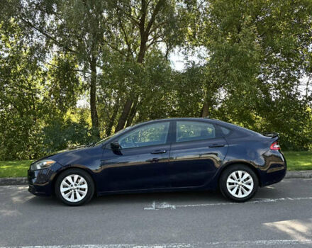 Синий Додж Дарт, объемом двигателя 2.4 л и пробегом 180 тыс. км за 6250 $, фото 4 на Automoto.ua