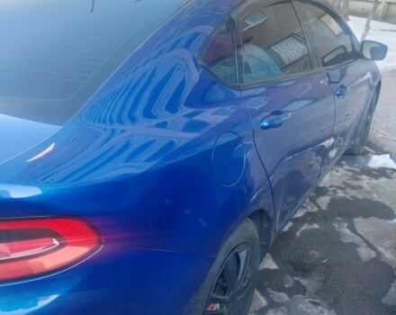 Синій Додж Дарт, об'ємом двигуна 2 л та пробігом 290 тис. км за 5602 $, фото 2 на Automoto.ua