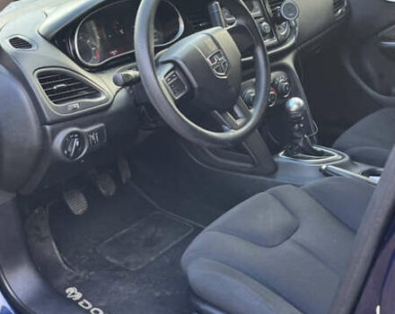 Синий Додж Дарт, объемом двигателя 2 л и пробегом 326 тыс. км за 7500 $, фото 13 на Automoto.ua