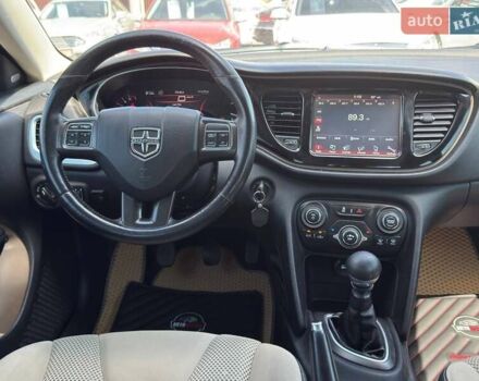 Синий Додж Дарт, объемом двигателя 2.36 л и пробегом 184 тыс. км за 7700 $, фото 23 на Automoto.ua